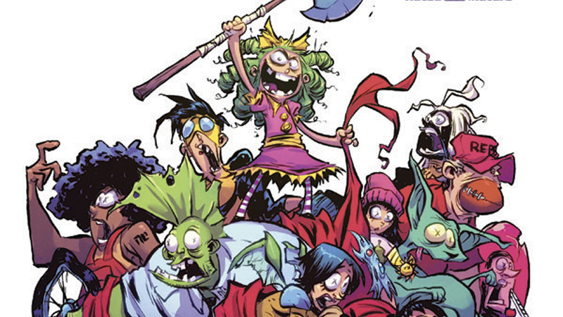 Illustration for article titled All the Comics You Need to Check Out This Free Comic Book Day